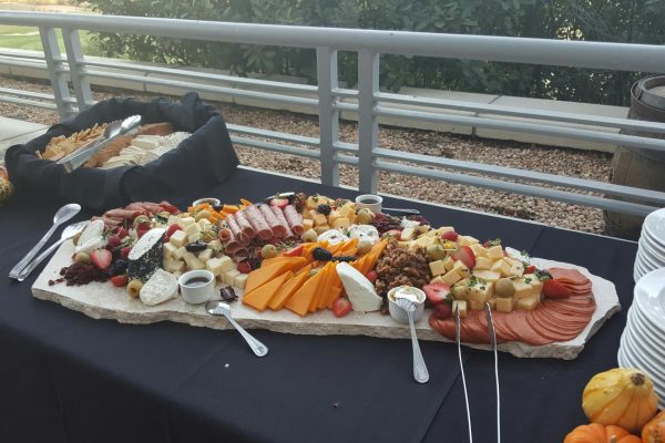 The Untraditional Charcuterie Station